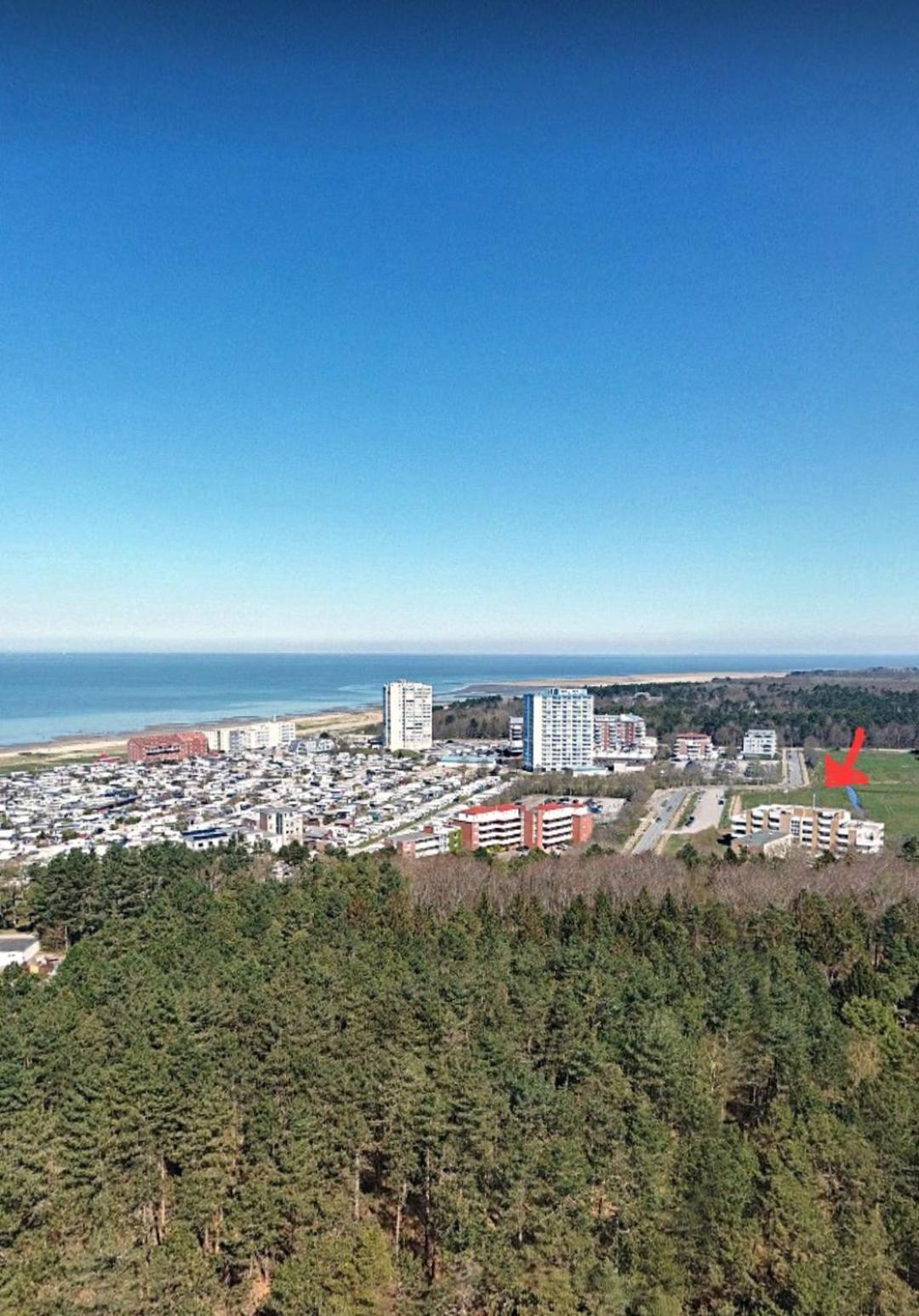 Strandloft Cuxhaven Im Haus Frauenpreiss Sahlenburg - Strandnah - 2 Hunde Willkommen -Schwimmbad - Sauna - Direkt Am Wald - Dachterrasse Mit Blick Nach Neuwerk Kültér fotó